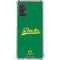 University of Oregon Ducks Logo and Wings Galaxy A32 5G Clear Case
