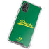 University of Oregon Ducks Logo and Wings Galaxy A32 5G Clear Case