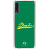University of Oregon Ducks Logo and Wings Galaxy A50 Clear Case
