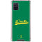 University of Oregon Ducks Logo and Wings Galaxy A51 5G Clear Case
