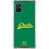 University of Oregon Ducks Logo and Wings Galaxy A51 5G Clear Case