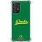 University of Oregon Ducks Logo and Wings Galaxy A52 5G Clear Case