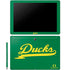 University of Oregon Ducks Logo and Wings Galaxy Book 12in Skin