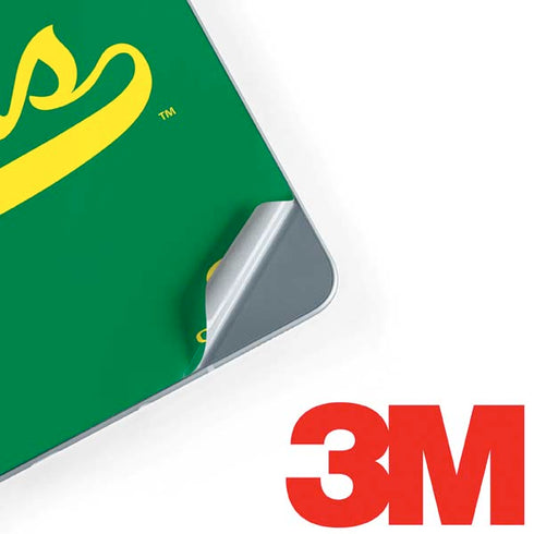 University of Oregon Ducks Logo and Wings Galaxy Book 12in Skin