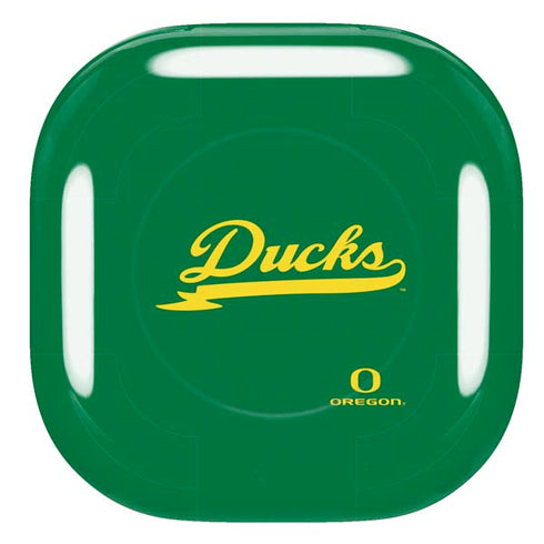 University of Oregon Ducks Logo and Wings Galaxy Buds Pro Skin