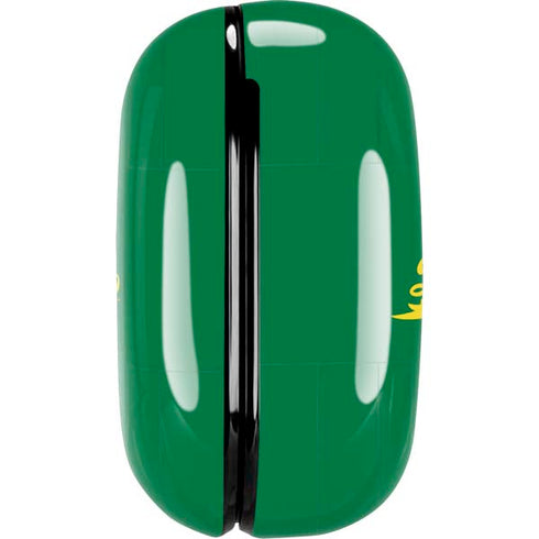 University of Oregon Ducks Logo and Wings Galaxy Buds Pro Skin