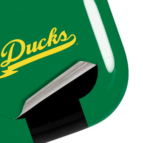 University of Oregon Ducks Logo and Wings Galaxy Buds Pro Skin