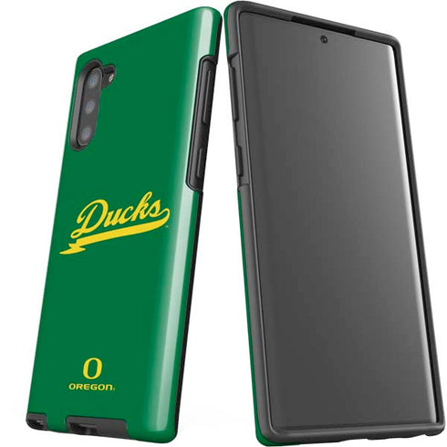 University of Oregon Ducks Logo and Wings Galaxy Note 10 Pro Case