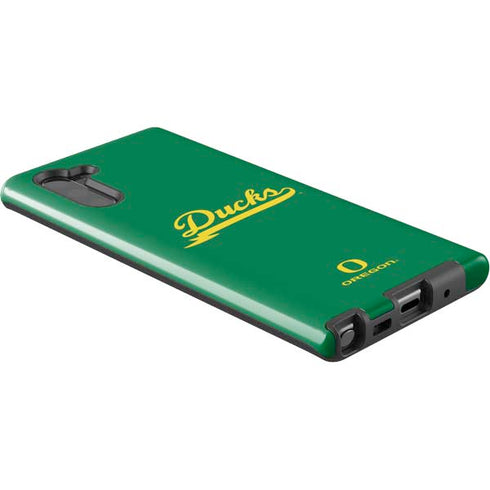 University of Oregon Ducks Logo and Wings Galaxy Note 10 Pro Case