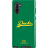 University of Oregon Ducks Logo and Wings Galaxy Note 10 Pro Case