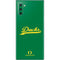 University of Oregon Ducks Logo and Wings Galaxy Note 10 Skin