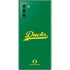 University of Oregon Ducks Logo and Wings Galaxy Note 10 Skin