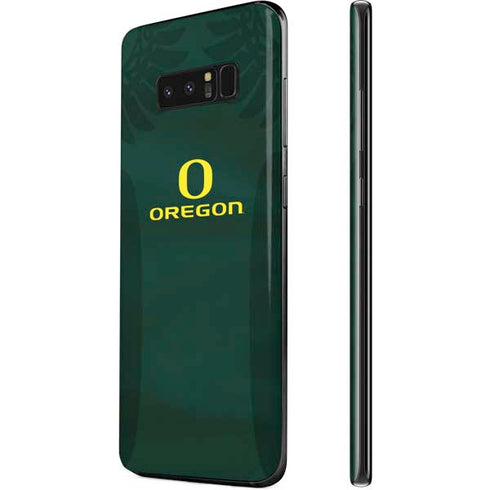 University of Oregon Ducks Logo and Wings Galaxy Note 8 Skin