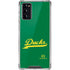 University of Oregon Ducks Logo and Wings Galaxy Note20 5G Clear Case