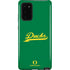 University of Oregon Ducks Logo and Wings Galaxy Note20 5G Pro Case
