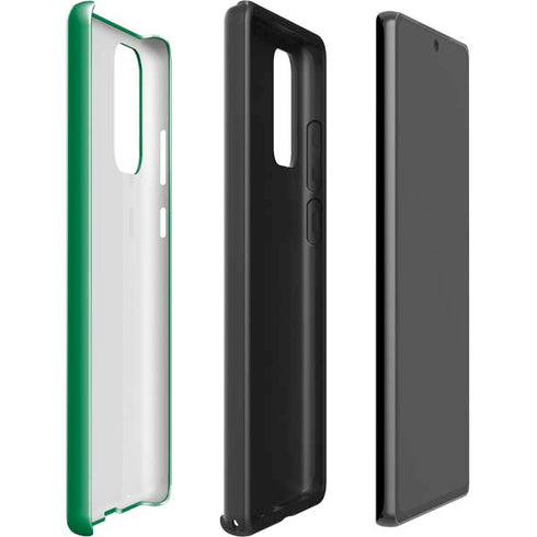 University of Oregon Ducks Logo and Wings Galaxy Note20 5G Pro Case