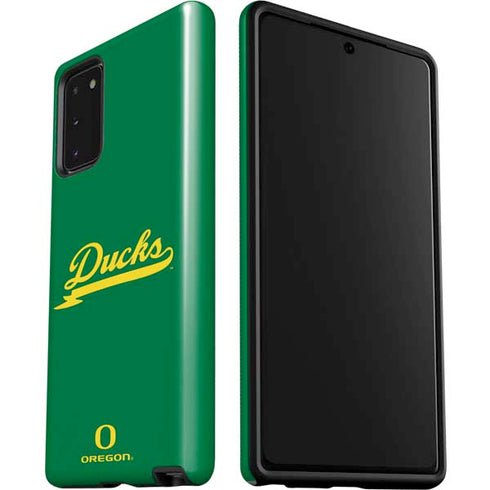 University of Oregon Ducks Logo and Wings Galaxy Note20 5G Pro Case