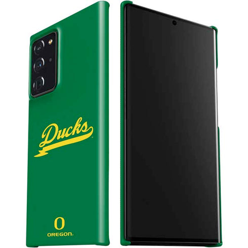 University of Oregon Ducks Logo and Wings Galaxy Note20 Ultra 5G Lite Case