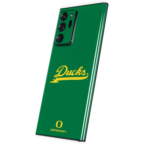 University of Oregon Ducks Logo and Wings Galaxy Note20 Ultra 5G Skin