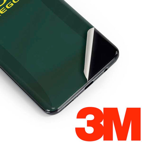 University of Oregon Ducks Logo and Wings Galaxy S10e Skin