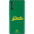 University of Oregon Ducks Logo and Wings Galaxy S20 Fan Edition Skin
