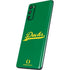 University of Oregon Ducks Logo and Wings Galaxy S20 Fan Edition Skin
