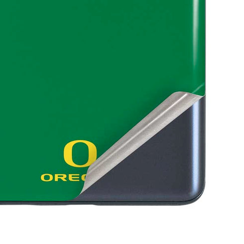 University of Oregon Ducks Logo and Wings Galaxy S20 Fan Edition Skin