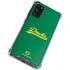 University of Oregon Ducks Logo and Wings Galaxy S20 FE Clear Case