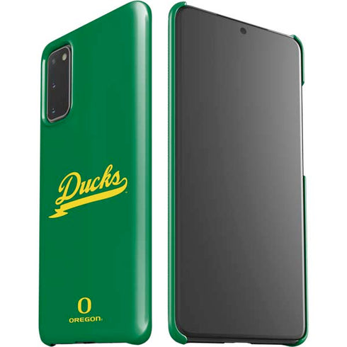 University of Oregon Ducks Logo and Wings Galaxy S20 Lite Case