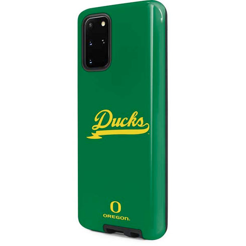 University of Oregon Ducks Logo and Wings Galaxy S20 Plus Pro Case