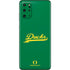 University of Oregon Ducks Logo and Wings Galaxy S20 Plus Skin
