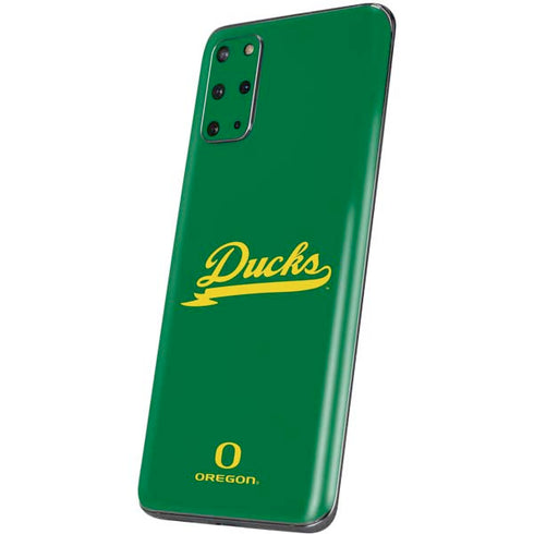 University of Oregon Ducks Logo and Wings Galaxy S20 Plus Skin