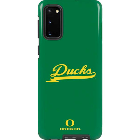 University of Oregon Ducks Logo and Wings Galaxy S20 Pro Case