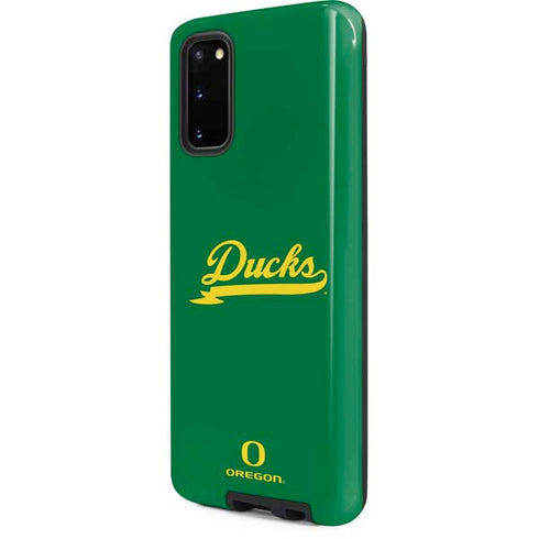 University of Oregon Ducks Logo and Wings Galaxy S20 Pro Case