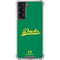 University of Oregon Ducks Logo and Wings Galaxy S21 5G Clear Case
