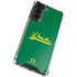 University of Oregon Ducks Logo and Wings Galaxy S21 5G Clear Case