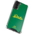 University of Oregon Ducks Logo and Wings Galaxy S21 Plus 5G Clear Case