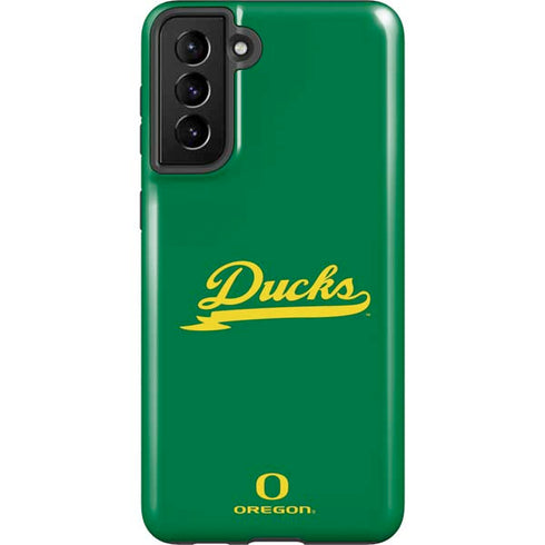 University of Oregon Ducks Logo and Wings Galaxy S21 Plus 5G Pro Case