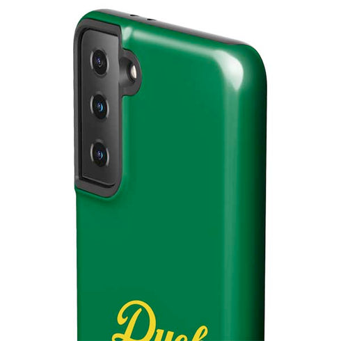 University of Oregon Ducks Logo and Wings Galaxy S21 Plus 5G Pro Case
