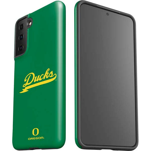 University of Oregon Ducks Logo and Wings Galaxy S21 Plus 5G Pro Case