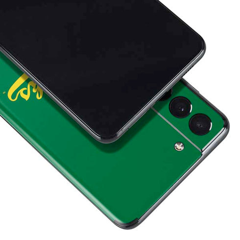 University of Oregon Ducks Logo and Wings Galaxy S21 Plus 5G Skin