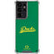 University of Oregon Ducks Logo and Wings Galaxy S21 Ultra 5G Clear Case