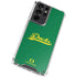 University of Oregon Ducks Logo and Wings Galaxy S21 Ultra 5G Clear Case