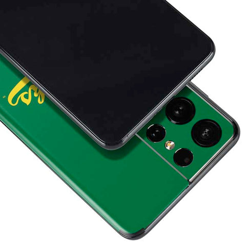 University of Oregon Ducks Logo and Wings Galaxy S21 Ultra 5G Skin