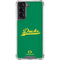 University of Oregon Ducks Logo and Wings Galaxy S22 Clear Case