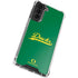 University of Oregon Ducks Logo and Wings Galaxy S22 Clear Case