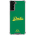 University of Oregon Ducks Logo and Wings Galaxy S22 Plus Clear Case