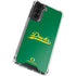 University of Oregon Ducks Logo and Wings Galaxy S22 Plus Clear Case