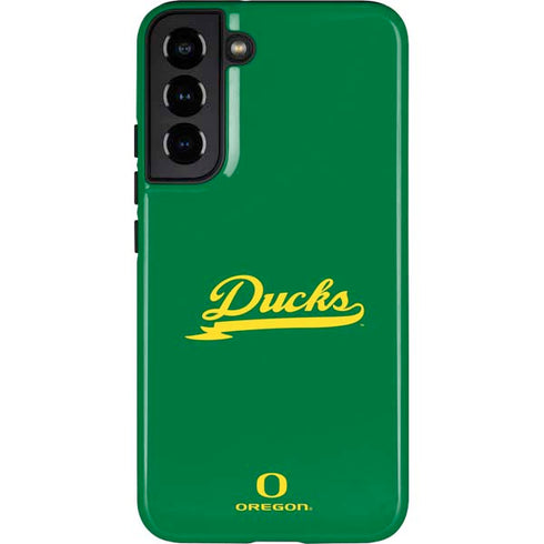University of Oregon Ducks Logo and Wings Galaxy S22 Plus Pro Case