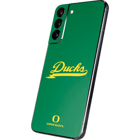 University of Oregon Ducks Logo and Wings Galaxy S22 Plus Skin